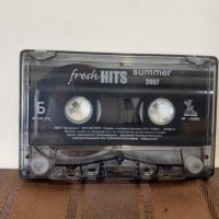 fresh hits summer 2007, снимка 2 - Аудио касети - 32619759