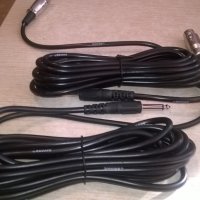 shure mic cable-нов кабел за микрофон-65лв за брои, снимка 3 - Микрофони - 27396315