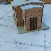 Сгради и къщи за макет на влак piko, снимка 6 - Колекции - 44852932