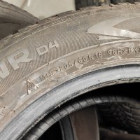 2бр. зимни гуми 205/60/16 Nokian, снимка 4 - Гуми и джанти - 43448063