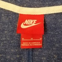 Nike Sportswear Hoodie оригинално горнище M Найк спортен суичър фитнес, снимка 3 - Спортни екипи - 35527414