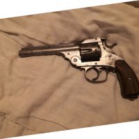 Револвер Смит и Уестън. Колекционерско оръжие, пистолет, снимка 8 - Антикварни и старинни предмети - 38808031