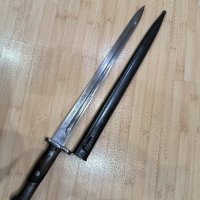 Сръбски щик нож Маузер ВТЗ, снимка 2 - Антикварни и старинни предмети - 43259029