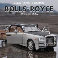 Изискан модел на кола 1/24 Rolls-Royce Sweptail, снимка 3 - Коли, камиони, мотори, писти - 43819251