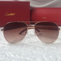 Cartier 2022 мъжки слънчеви очила, снимка 3 - Слънчеви и диоптрични очила - 38199563