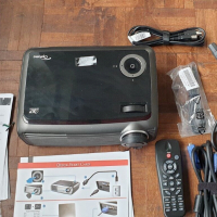 Видеопроектор Optoma DS306 DLP 800x600 проектор 2000 лумена, 4:3, снимка 11 - Друга електроника - 44928690