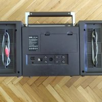 Немски ретро радио касетофон SABA RCP 640, снимка 3 - Радиокасетофони, транзистори - 43894365