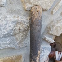Стара дървена лопата за печене на Хляб -100 годишна, снимка 5 - Други ценни предмети - 43925214