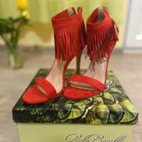 Дамски сандали, снимка 3 - Дамски елегантни обувки - 28693427