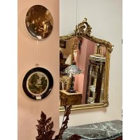 Огледало "Луи XV" (златно), снимка 3 - Огледала - 43939453