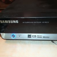 SAMSUNG AV-R610 RECEIVER-ВНОС SWISS 0906221651, снимка 4 - Ресийвъри, усилватели, смесителни пултове - 37033475