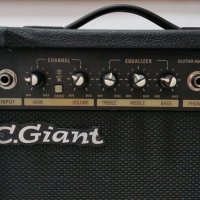 Усилвател за китара C.Giant M-20 -1, снимка 5 - Ресийвъри, усилватели, смесителни пултове - 28844291