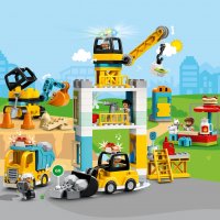 LEGO® DUPLO® Town 10933 - Строителен кран, снимка 4 - Конструктори - 38317662