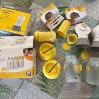 Двойна електрическа помпа Medela Swing Maxi Flex, снимка 3 - Помпи за кърма - 43148117