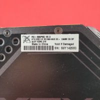 Видеокарта XFX Video Card AMD Radeon RX 580 GTS 8GB XXX Ed. OC 1366 Mhz GDDR5 8GB/256bit Dynamic 22 , снимка 4 - Видеокарти - 36845602