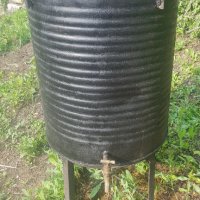 Цистерна варел котел 200 литра на стойка