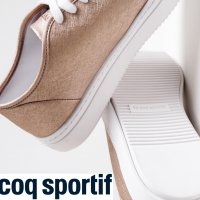 ПРОМО 🍊 LE COQ SPORTIF 🍊 Оригинални кожени обувки с ефект металик 37/38 & 39/40 номер нови с кутия, снимка 13 - Кецове - 26551507
