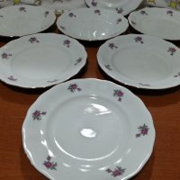 Полски порцелан чинии, снимка 6 - Антикварни и старинни предмети - 43355672