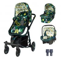 COSATTO Giggle Quad - Комбинирана бебешка количка 3 в 1, снимка 5 - Детски колички - 27183775