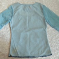MORGAN - чисто нова блузка с целувки, снимка 2 - Детски Блузи и туники - 23349668