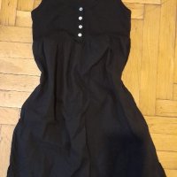 Черна рокля или туника S/M., снимка 1 - Рокли - 32590277
