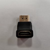 Преходен конектор HDMI женски към HDMI мъжки, снимка 1 - Стойки, 3D очила, аксесоари - 28087965