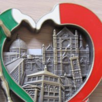 3D Магнит от Флоренция, Италия-2, снимка 3 - Колекции - 39976633