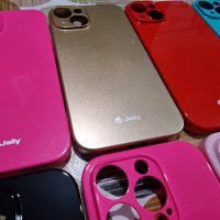 iphone 14 ,iPhone 14+ ,iPhone 14 pro , iPhone 14 pro Max  jelly case силикон, снимка 2 - Калъфи, кейсове - 39926239