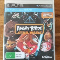 Angry Birds Star Wars 35лв.Енгри Бърдс игра за PS3 Playstation 3, снимка 1 - Игри за PlayStation - 40776317