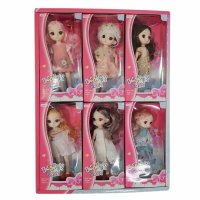 6 броя Кукли, снимка 1 - Кукли - 43232250