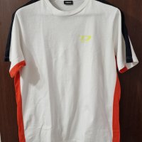 Мъжка тениска Diesel, бяла, снимка 1 - Тениски - 37513953
