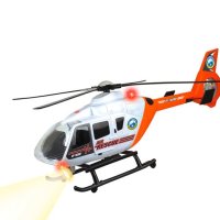 Спасителен хеликоптер със звуци и светлини, снимка 1 - Влакчета, самолети, хеликоптери - 43102358