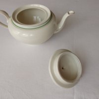 Стар порцеланов чайник -Марка за порцелан и керамика - марки CT Altwasser RSS   Carl Tielsch основав, снимка 5 - Антикварни и старинни предмети - 43115069