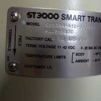 трансмитер Honeywell ST3000 STG644-A16 Smart Transmitter Ex, снимка 8 - Резервни части за машини - 35228679