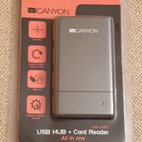 Продавам  USB hub CANYON, снимка 1 - Други - 37357257