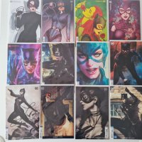 Комикси Catwoman Vol. 5, #1-43 + 2 Annuals + 12 Variants, NM, DC, снимка 2 - Списания и комикси - 38504877