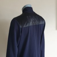 Dirk Bikkembergs Stretch Mens Full Zip Size M НОВО! ОРИГИНАЛ! Мъжкo Горнище!, снимка 3 - Спортни дрехи, екипи - 43229073