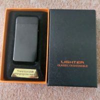 Двойно плазмена електрическа USB запалка! Метална!, снимка 11 - Запалки - 20522954