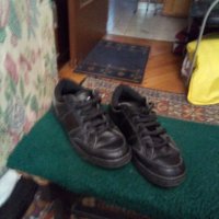 Мъжки кожени обувки , снимка 1 - Мъжки боти - 43499540