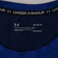 Under Armour UA оригинална тениска L спортна фланелка спорт фитнес, снимка 3 - Спортни дрехи, екипи - 37246677