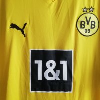Borussia Dortmund Puma XXL 2XL футболна тениска фланелка Борусия Дортмунд, снимка 3 - Тениски - 43438717