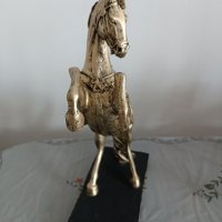статуетка кон, снимка 4 - Статуетки - 44012126