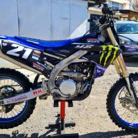 Yamaha Yzf 450F НОВ ВНОС!, снимка 5 - Мотоциклети и мототехника - 40115462