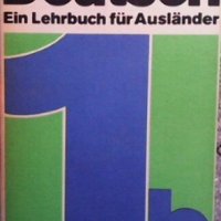 Deutsch Ein Lehrbuch für Ausländer. Teil 1b Колектив, снимка 1 - Чуждоезиково обучение, речници - 27089642