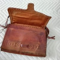 Ретро чанта СБХ естествена кожа, снимка 4 - Чанти - 32513527