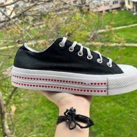 Converse Chuck Taylor All Star Lift x Love Fearlessly — номер 42, снимка 1 - Кецове - 40510848