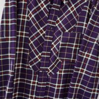 Humor Flannel Shirt - карирана риза - M, снимка 2 - Ризи - 36767240
