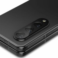 Стъклен протектор за камера за Samsung Galaxy Z Fold4 (черен), снимка 4 - Фолия, протектори - 43776040