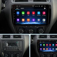 Volkswagen Jetta 6 2011-2018 Android 13 Mултимедия/Навигация, снимка 2 - Аксесоари и консумативи - 40453716