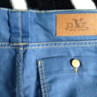 nvy jeans френски елегантни дънки тип чарлзтон 26 S оригинал, снимка 2 - Дънки - 26852577